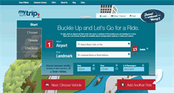 Desktop Screenshot of myairporttrip.com